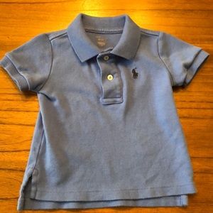 Infant Boys Ralph Lauren Polo Shirt